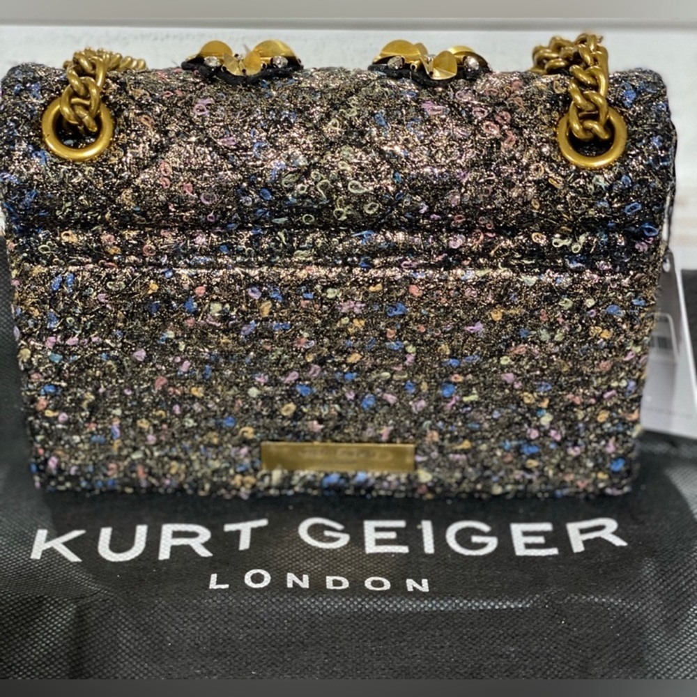 NWT KURT GEIGER LONDON Mini Kensington Crossbody Bag - Picture 5 of 12